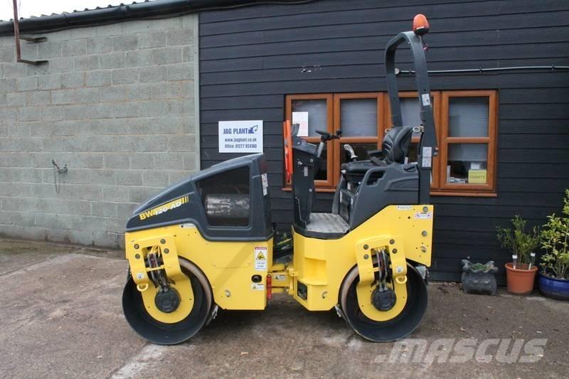 Bomag BW 120 AD-5 Двойни барабанни ролки
