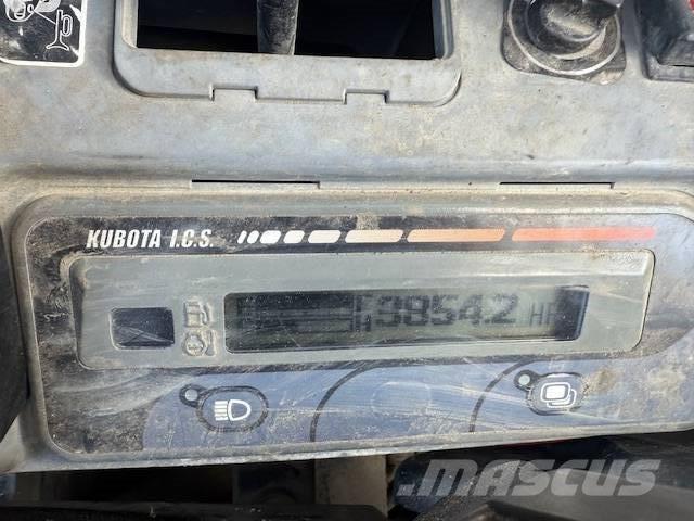 Kubota KX 61-3 Мини екскаватори < 7 т