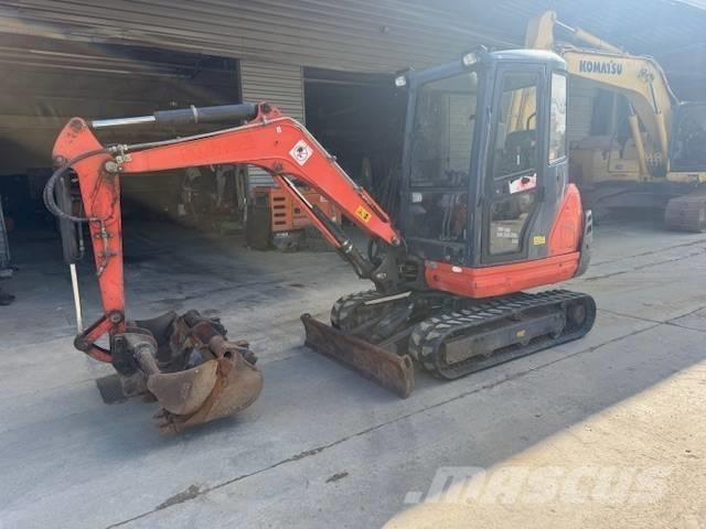 Kubota KX 61-3 Мини екскаватори < 7 т