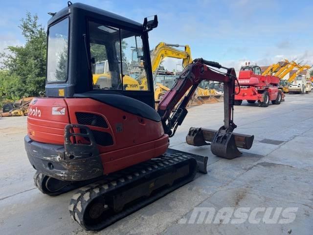 Kubota KX 61-3 Мини екскаватори < 7 т