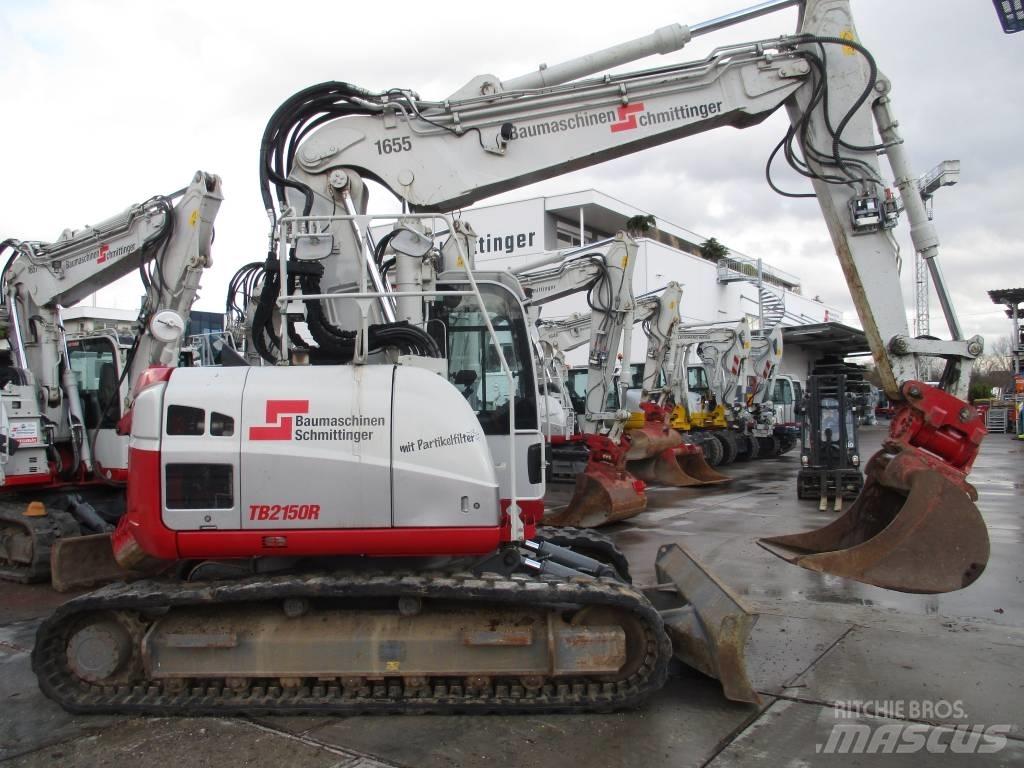 Takeuchi TB 2150 RCV Верижен екскаватор