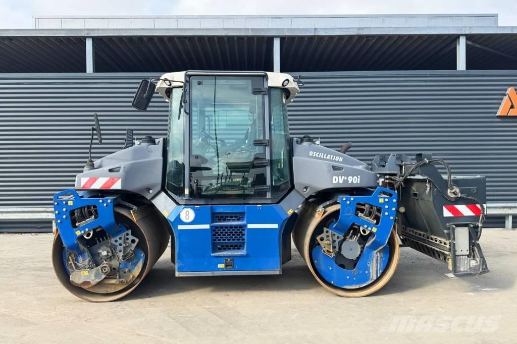 Hamm DV+ 90I VO-S Двойни барабанни ролки
