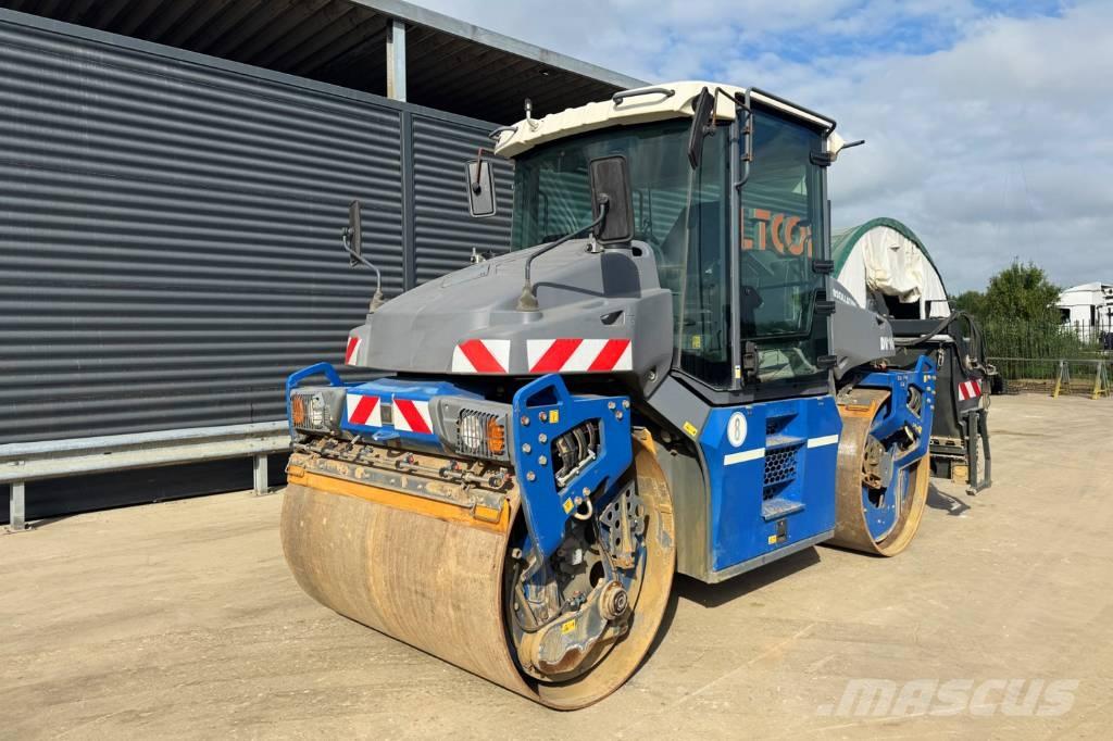 Hamm DV+ 90I VO-S Двойни барабанни ролки
