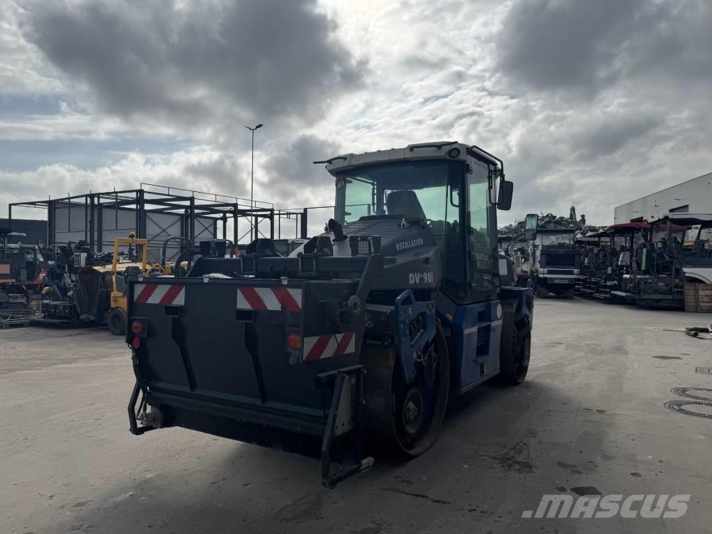 Hamm DV+ 90I VO-S Двойни барабанни ролки
