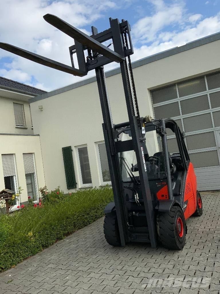 Linde H35T-02 Камиони с АГУ
