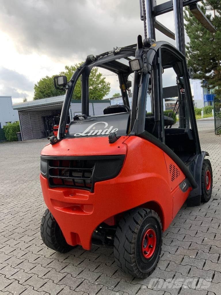 Linde H35T-02 Камиони с АГУ