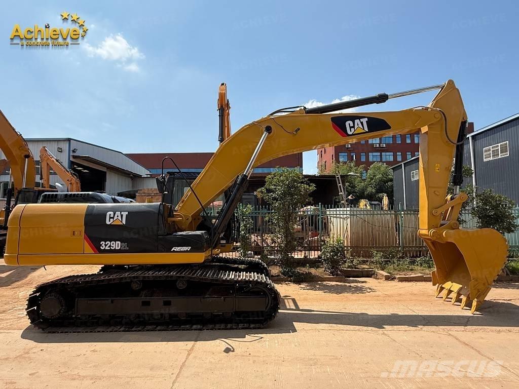 CAT 329 D2L Верижен екскаватор