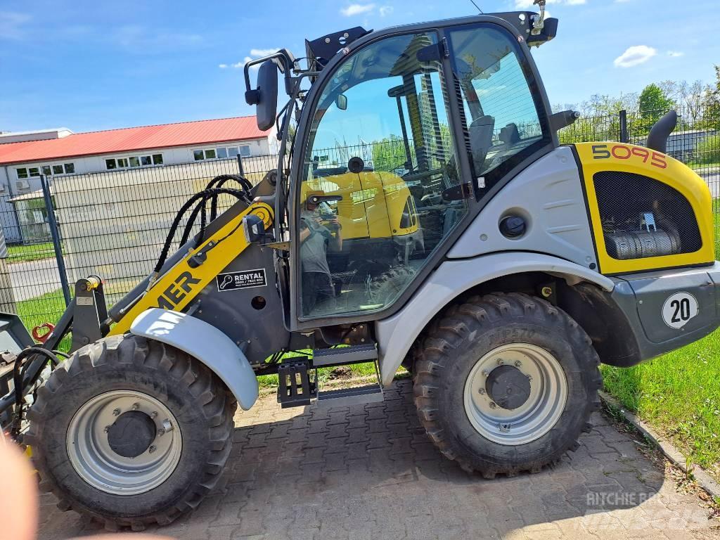 Kramer 5095 Колесни товарачи