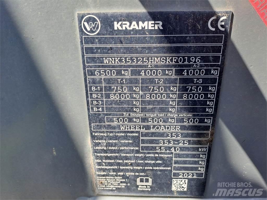 Kramer 8085 Колесни товарачи