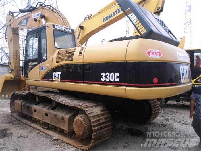 CAT 330 C Верижен екскаватор