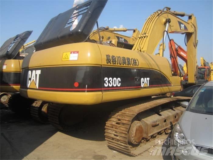CAT 330 C Верижен екскаватор