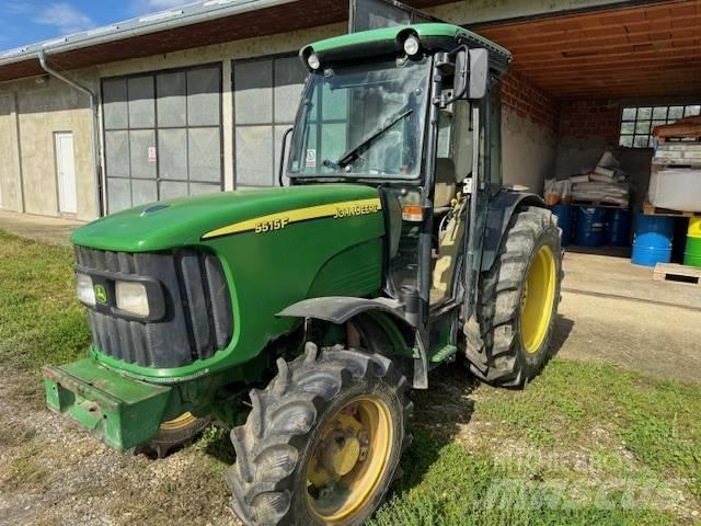 John Deere 5515 F Трактори
