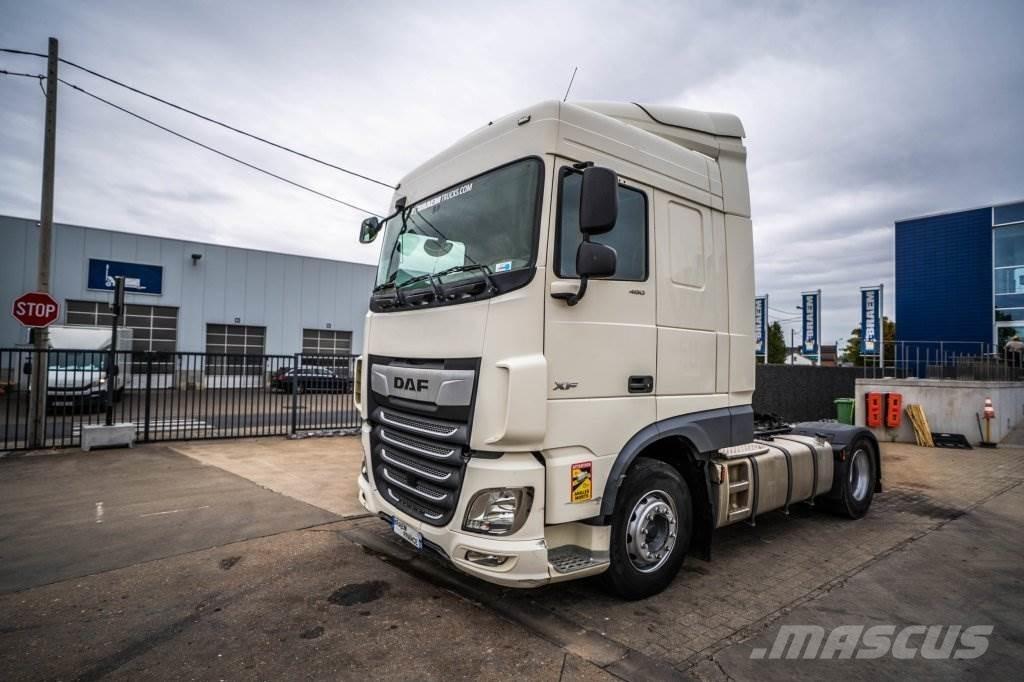 DAF XF 480 FT (50T.) Влекачи