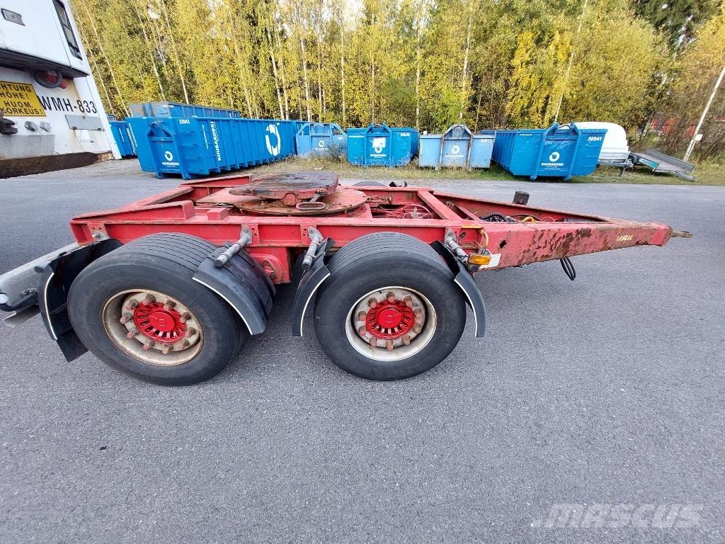 VAK Dolly Трошачки за руда