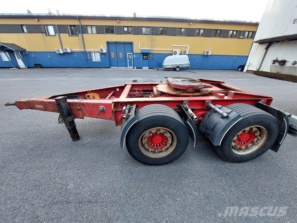 VAK Dolly Трошачки за руда