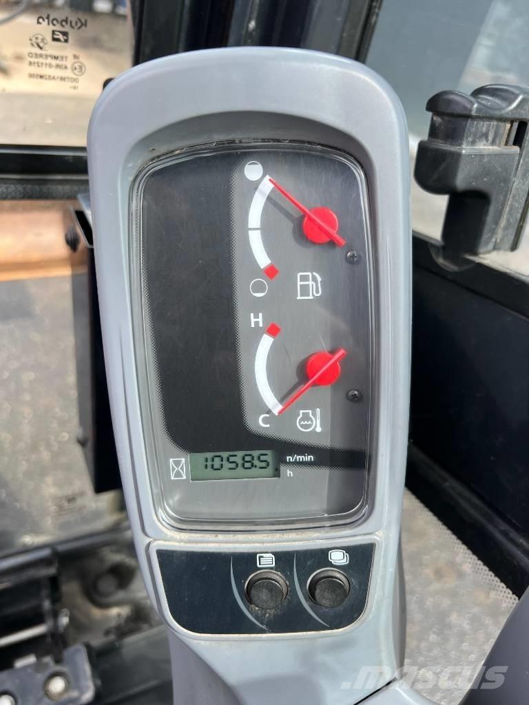 Kubota KX 018-4 Мини екскаватори < 7 т