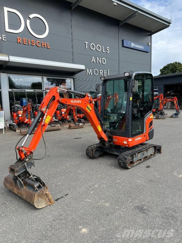 Kubota KX 018-4 Мини екскаватори < 7 т