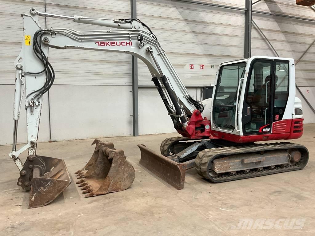 Takeuchi TB 290 Средни екскаватори 7т - 12т