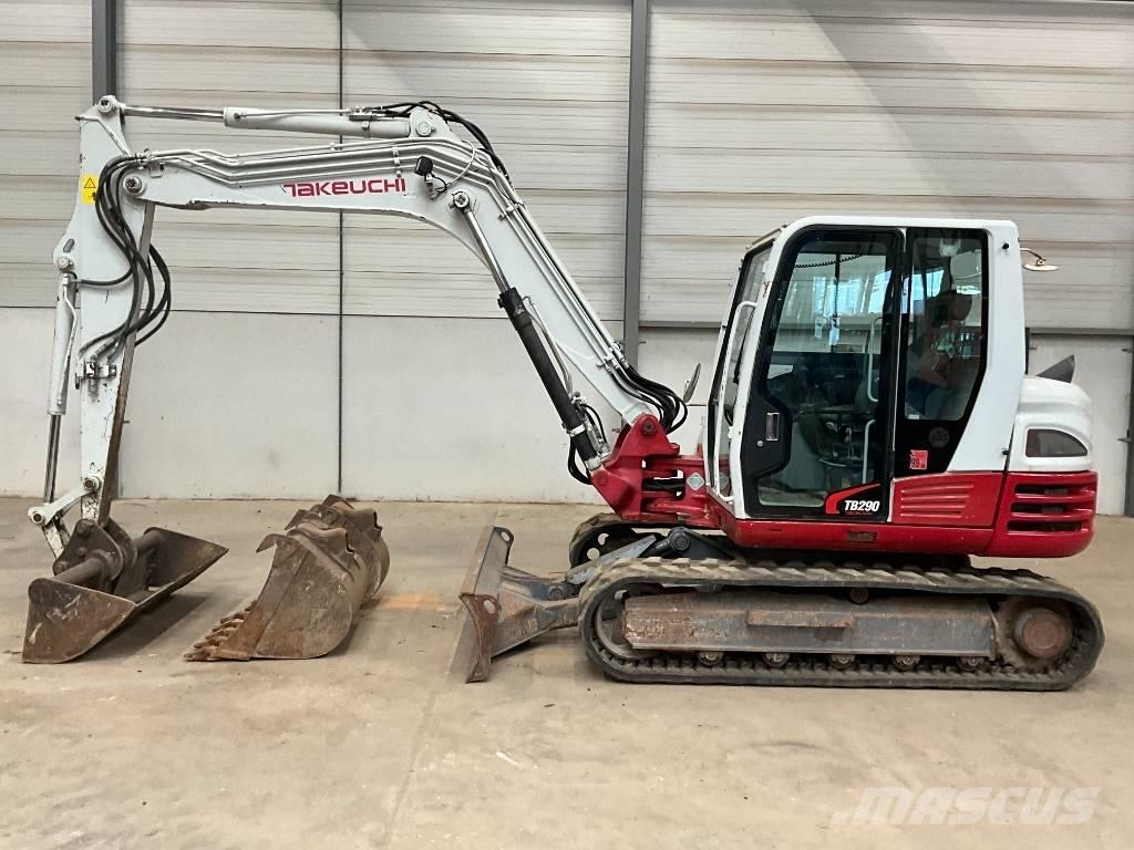 Takeuchi TB 290 Средни екскаватори 7т - 12т