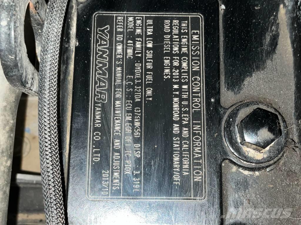 Takeuchi TB 290 Средни екскаватори 7т - 12т