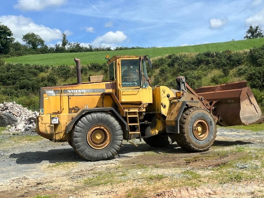 Volvo L180c Колесни товарачи