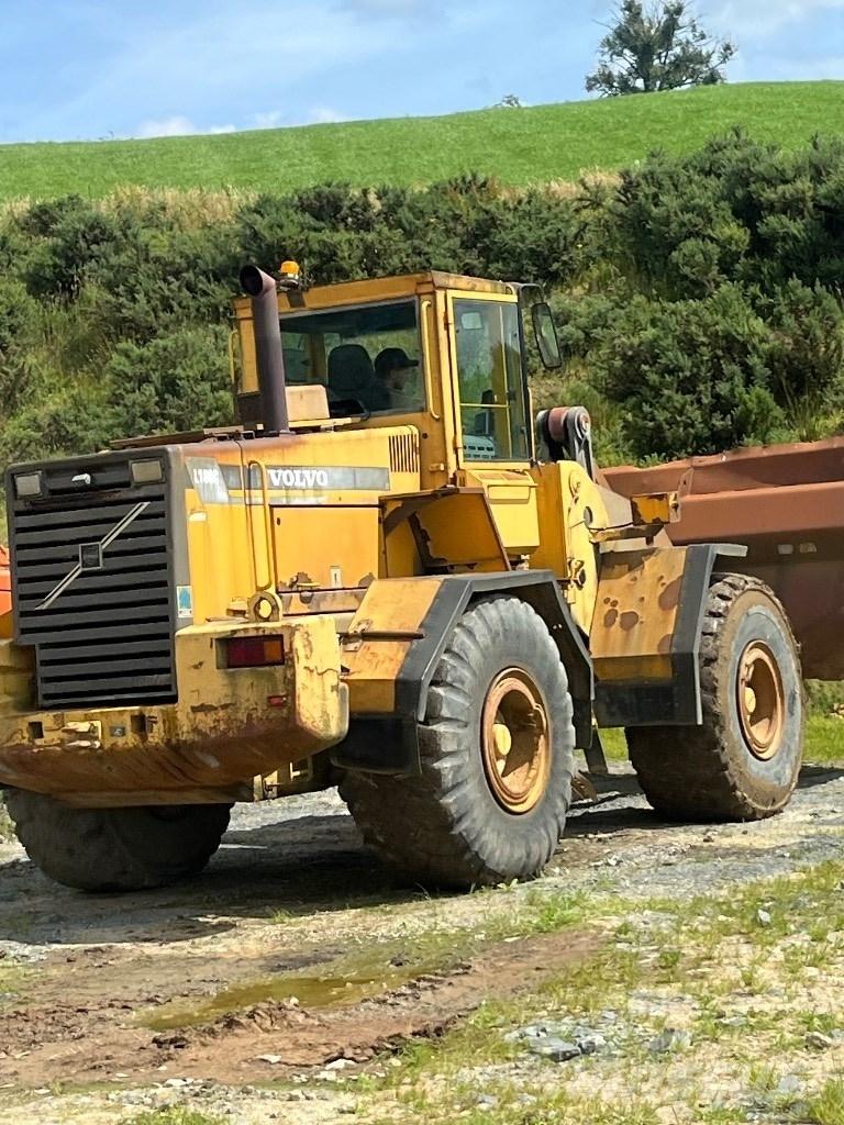 Volvo L180c Колесни товарачи