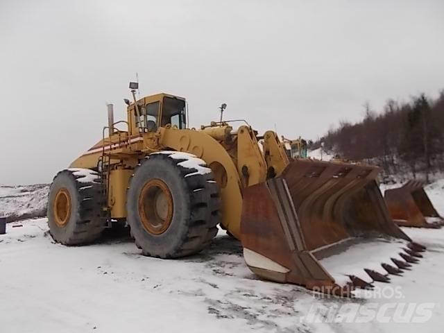 LeTourneau L1100 Колесни товарачи