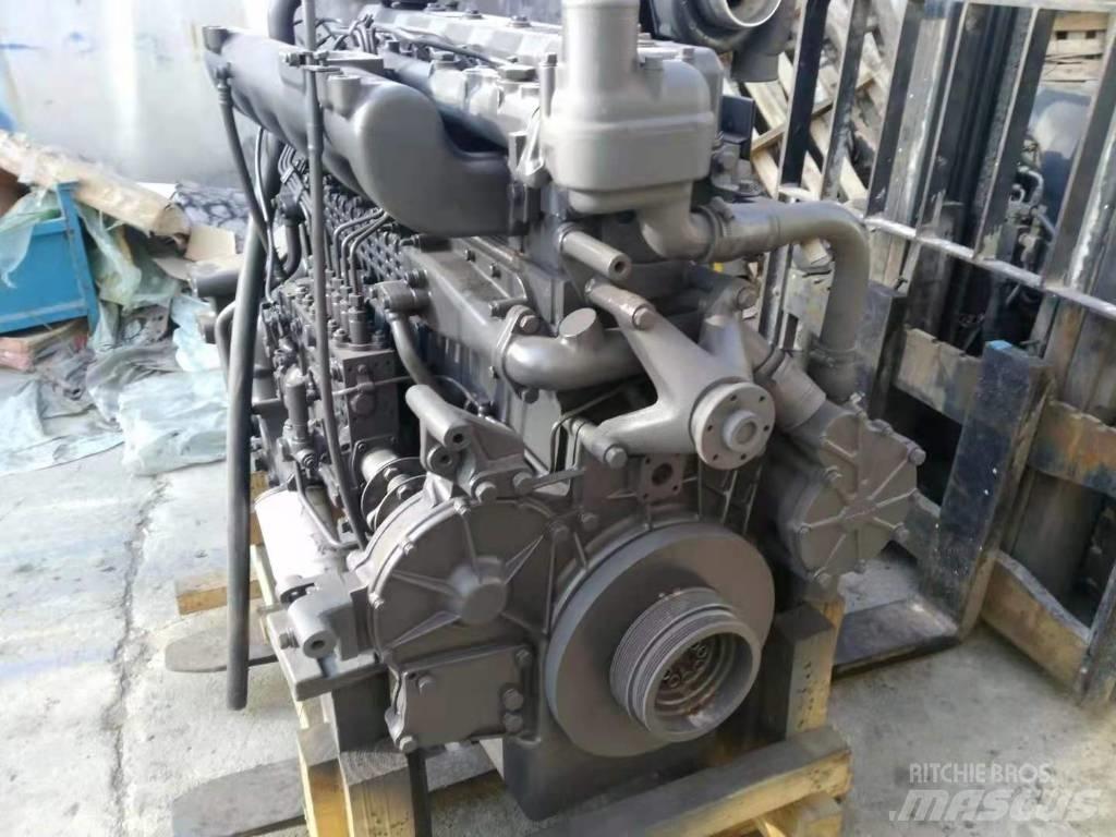 Daewoo DE12TIS Двигатели
