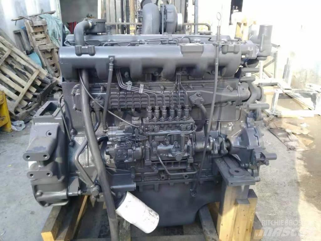 Daewoo DE12TIS Двигатели