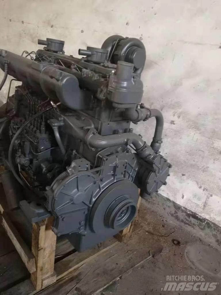 Daewoo DE12TIS Двигатели