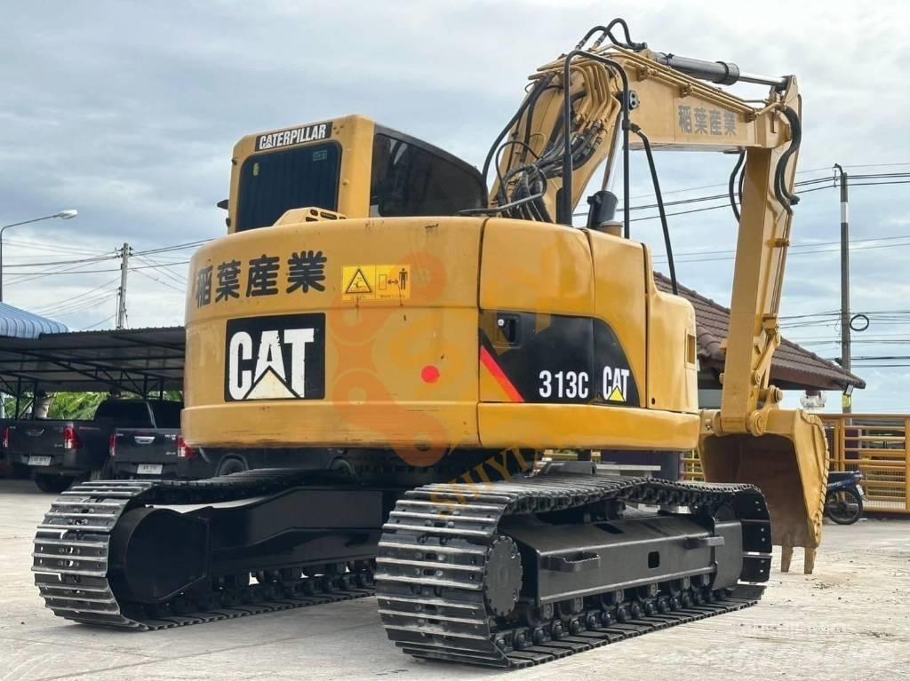 CAT 313 C Верижен екскаватор