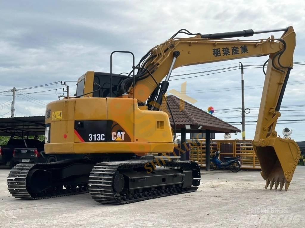 CAT 313 C Верижен екскаватор