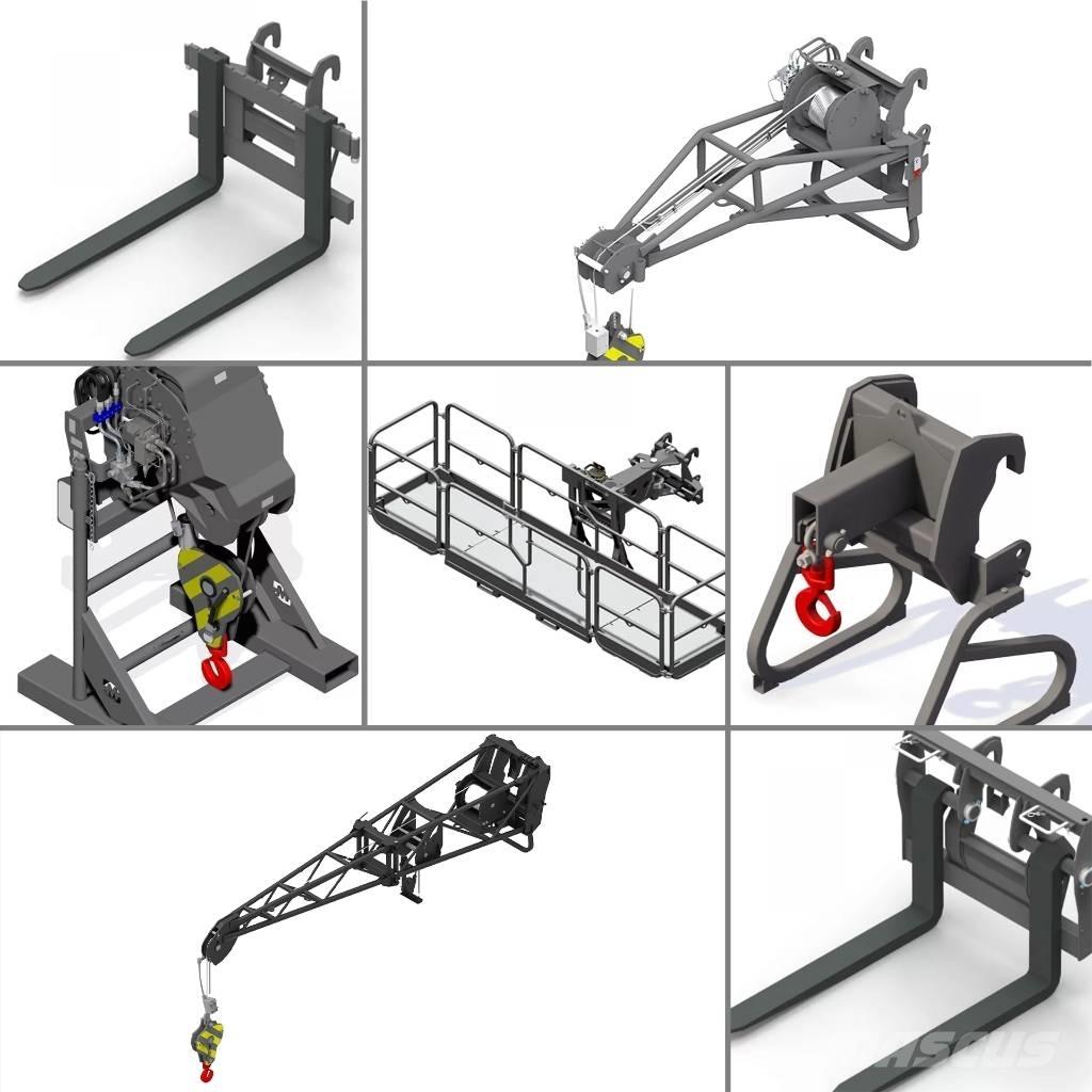 Magni TH 5,5. 19 Телескопични товарачи