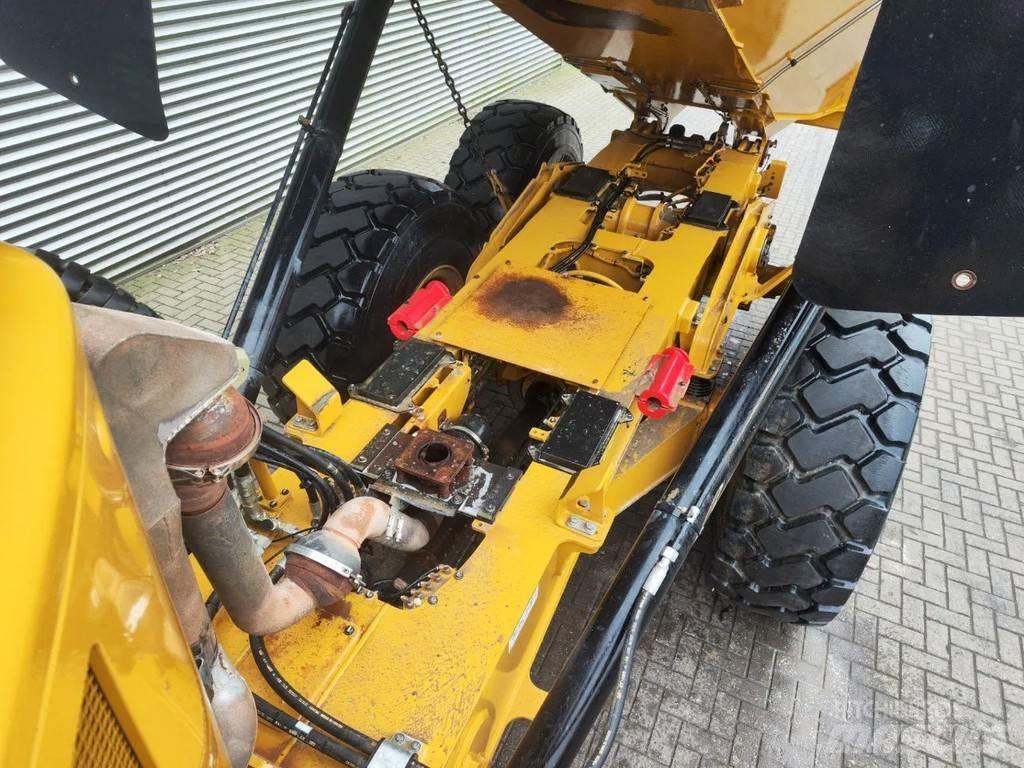 CAT 725 C2 6x6 Дъмпери/моторни превозни средства