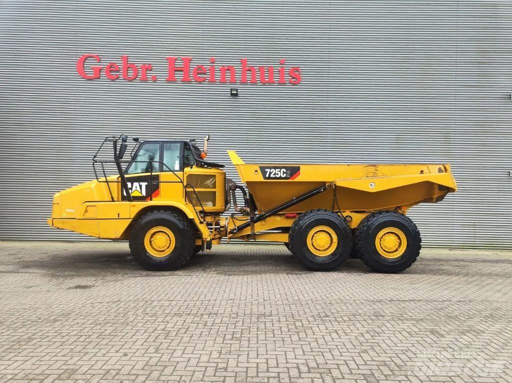 CAT 725 C2 6x6 Дъмпери/моторни превозни средства