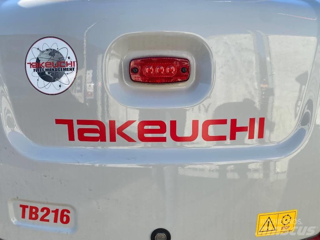 Takeuchi TB 216 A Мини екскаватори < 7 т