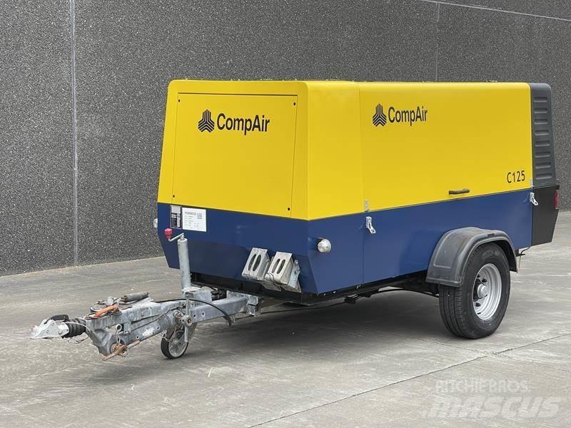 Compair C 125 - N Компресори