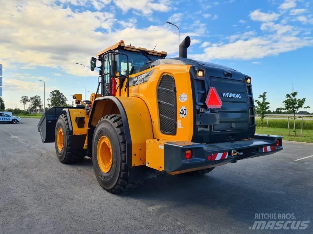 Hyundai HL975A CVT Колесни товарачи