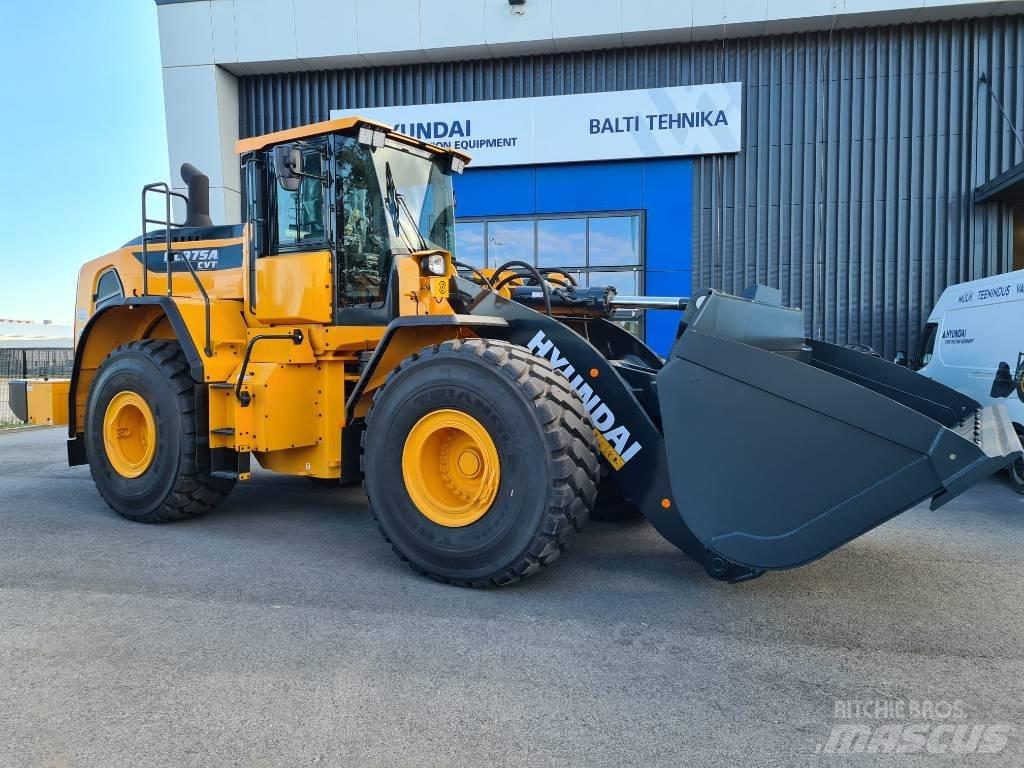 Hyundai HL975A CVT Колесни товарачи