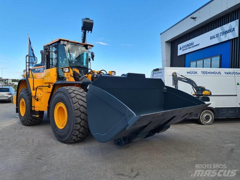 Hyundai HL975A CVT Колесни товарачи