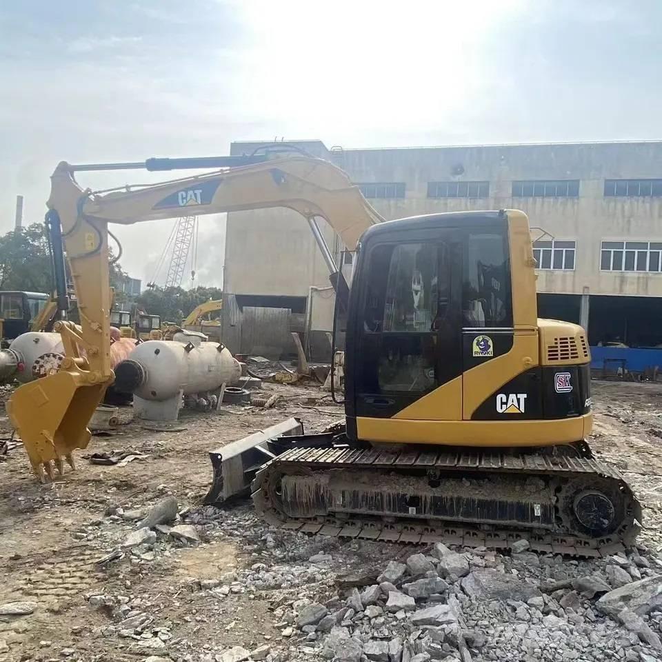 CAT 308C Средни екскаватори 7т - 12т