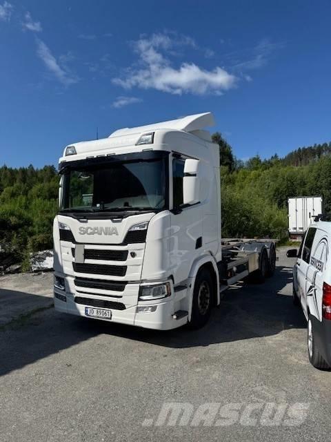 Scania R 540 Автофургони