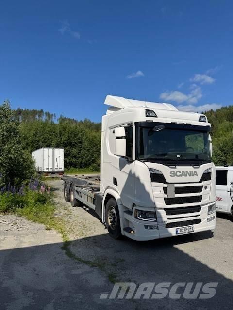 Scania R 540 Автофургони