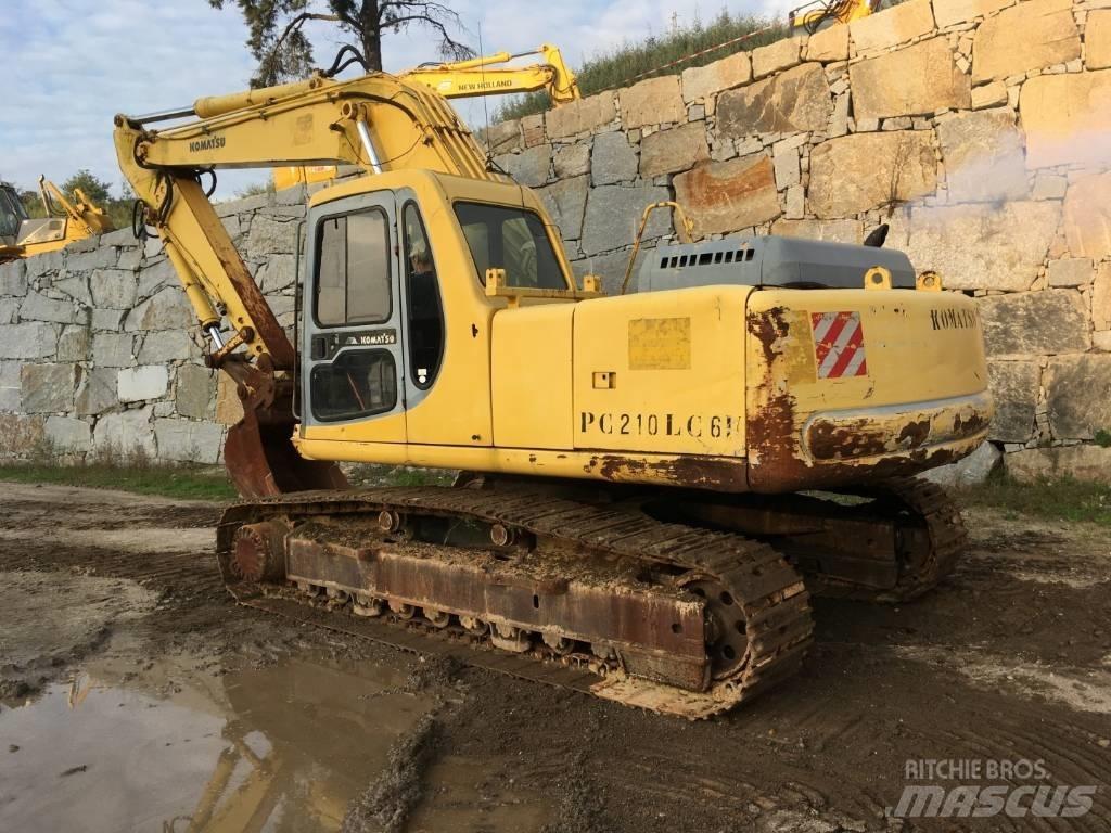 Komatsu PC210LC-6K Верижен екскаватор