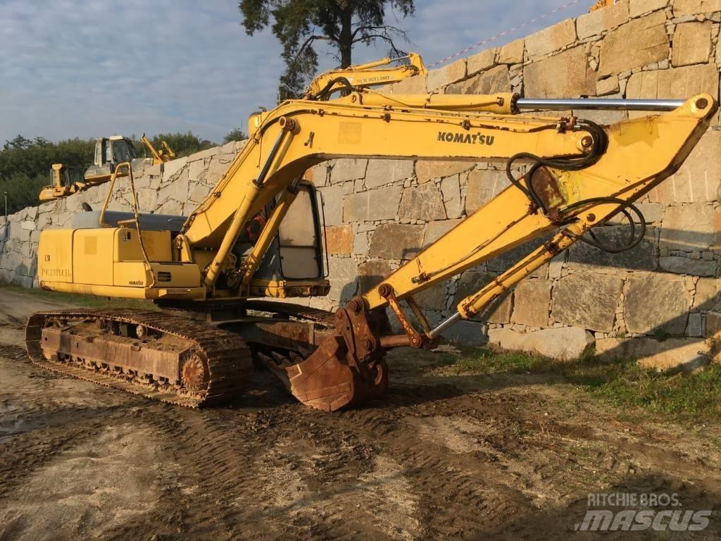 Komatsu PC210LC-6K Верижен екскаватор