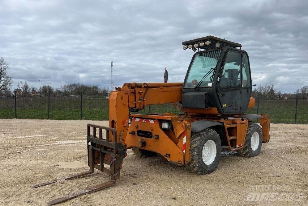 Manitou MRT 1432 Телескопични товарачи за селското стопанство