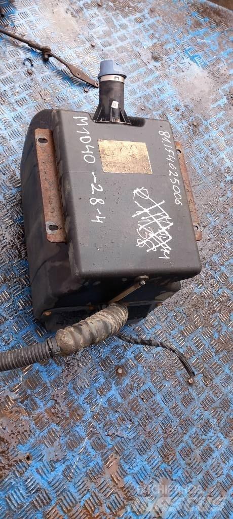 MAN TGS 18.400 Шаси