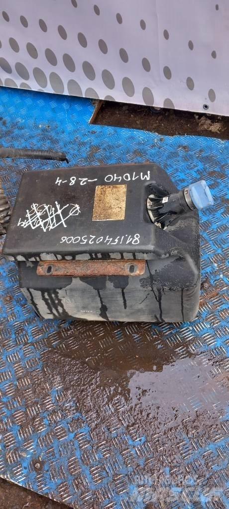 MAN TGS 18.400 Шаси