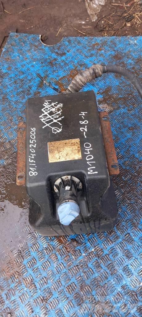 MAN TGS 18.400 Шаси