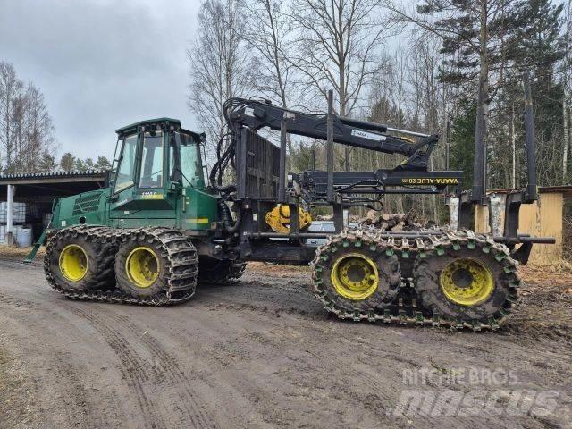Timberjack 1110D Форуардери